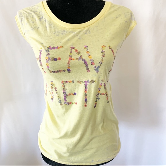 Chaser Tops - Chaser Heavy Metal Burnout Graphic Tank - 0339